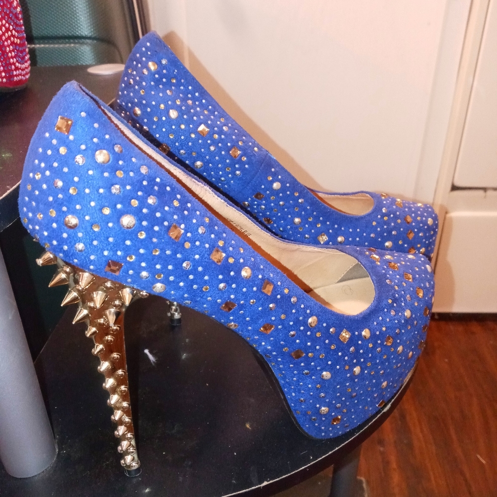 High heels